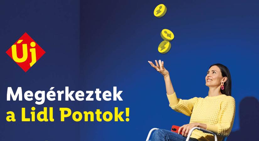 Érkeznek a Lidl-pontok