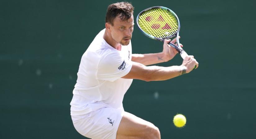 Fucsovics lendületben: kiemeltet verve jutott tovább Wimbledonban