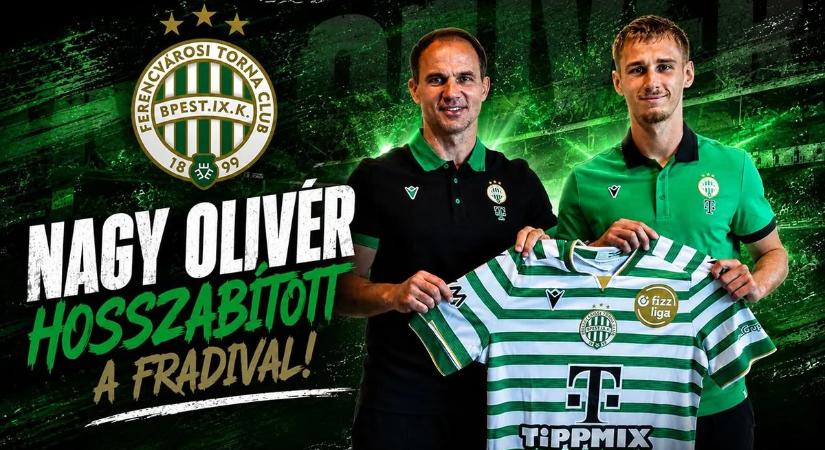 Osváth Attila Soroksárról kapott posztriválist a Ferencvárosban