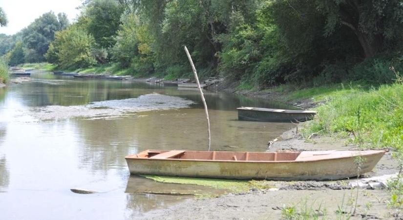 Drámai a helyzet a Dunán: az alacsony vízállás miatt adott ki tájékoztatást a nemzeti park