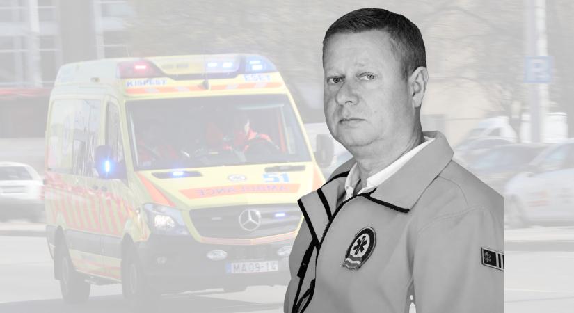 "Örökké hálás leszek neki" - Így mentette meg Diána életét a szolgálat közben elhunyt mentős