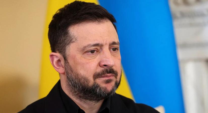 Csehország meg akarja fosztani Zelenszkijt a Fehér Oroszlán érdemrendtől