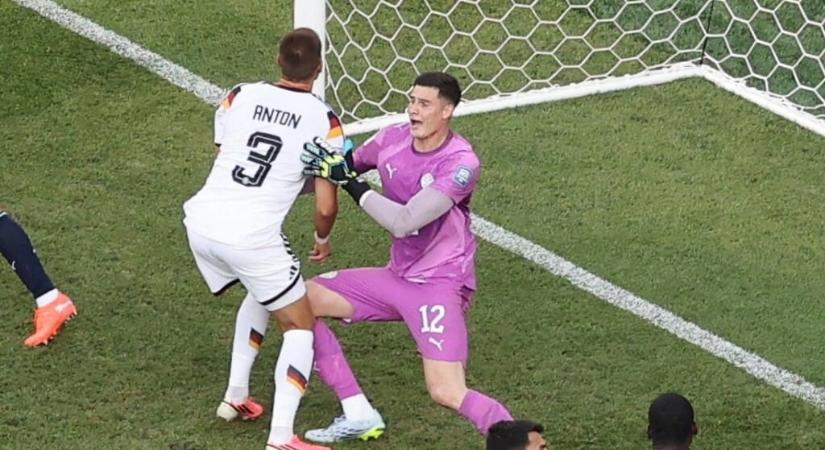 A FIFA elmagyarázta, miért volt szabálytalan a németek hosszabbításban fejelt gólja