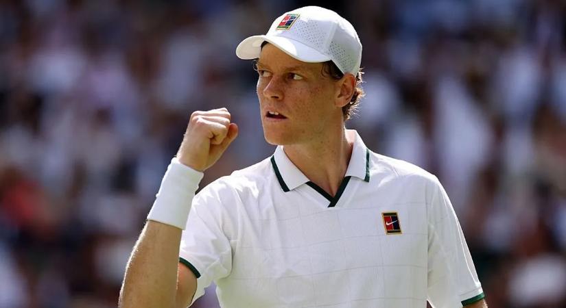 Sinner a második meccsét már három szettben nyerte meg Wimbledonban