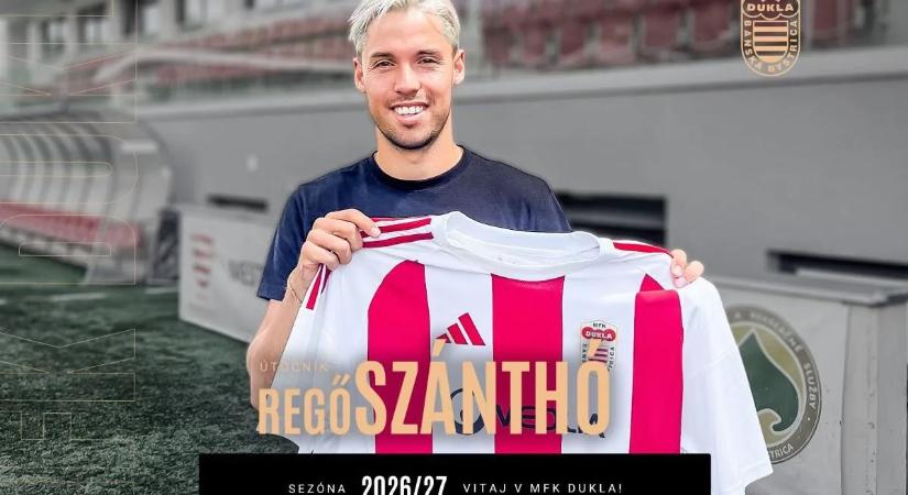 Szánthó Regő a Niké Liga újoncánál folytatja