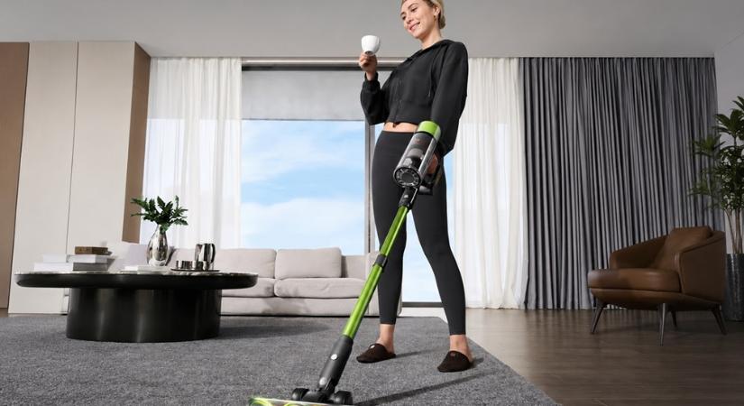 Okos takarítás új szintre emelve: Itt a SmartAI V6, ami mindent felszív