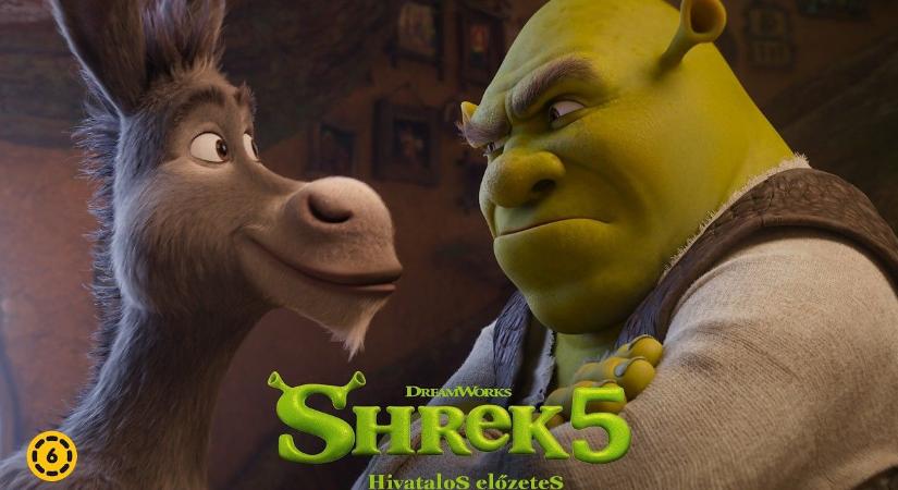 Szabó Győző lesz Shrek új szinkronhangja