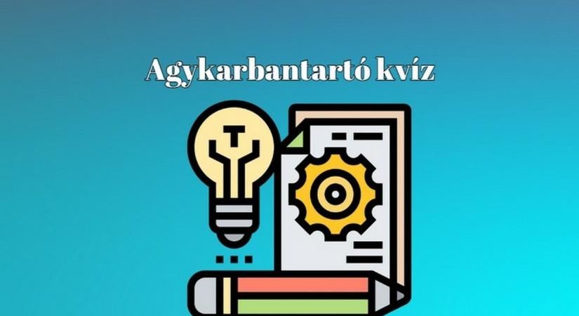 Agykarbantartó kvíz - A legjobb játékosok akár maximális pontszámot is szereznek ebben a kvízben