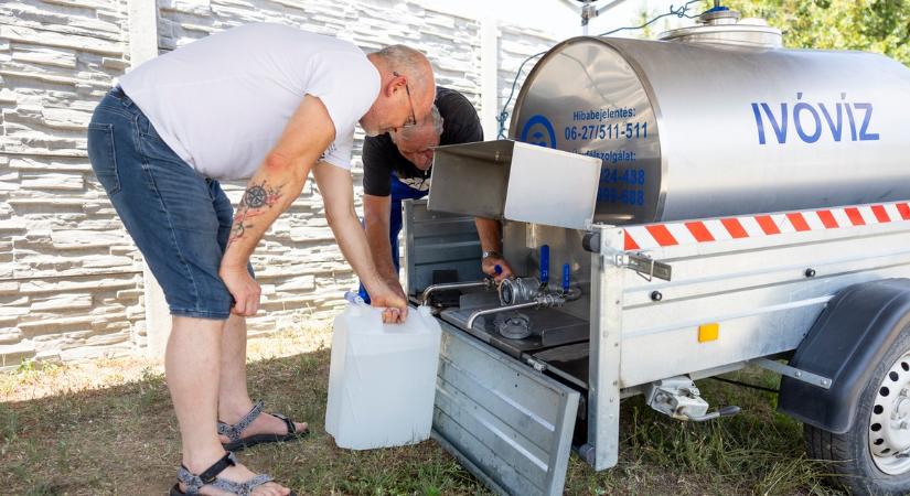 Vízválság Szadán: bár újra folyik a víz a csapokból, a település lakói között komoly feszültség alakult ki