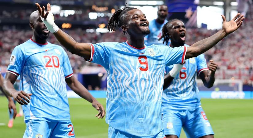 Vb 2026, a 16 közé jutásért: Anglia–Kongói DK 0–1