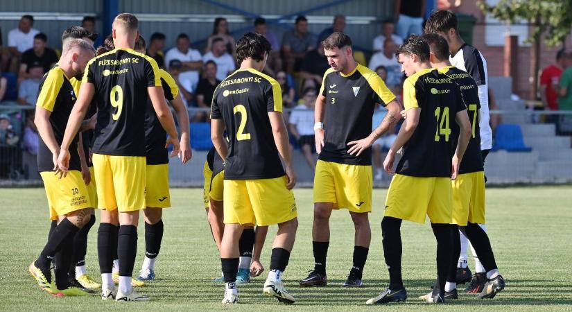 Füzesabony SC: a távozók listáján fél tucat játékos szerepel