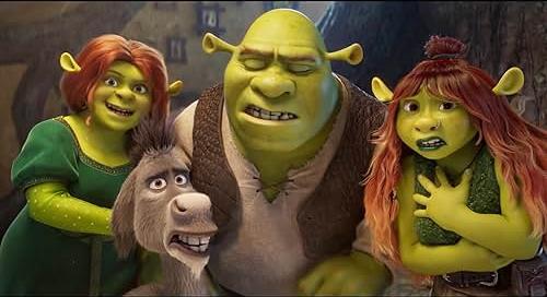 Shrek visszatér!