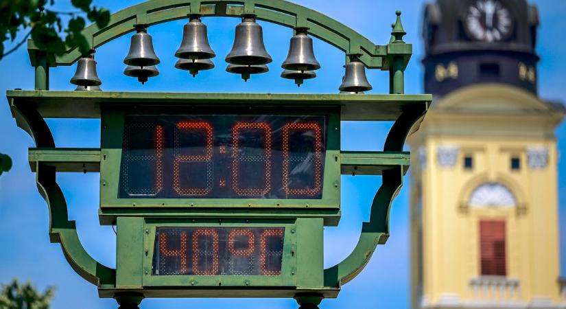 Hőség: minden rekord megdőlt