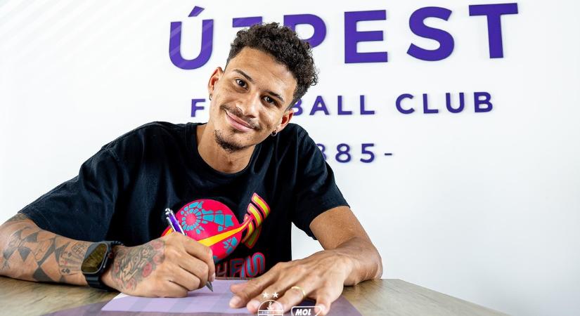 Az ETO korábbi brazil védőjével erősít az Újpest