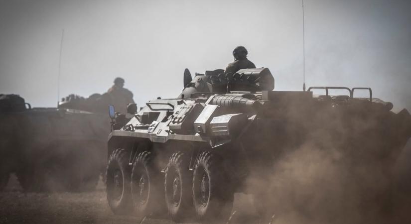 Mi lesz itt? Katonák vonulnak Eger és Szolnok között, figyelmeztették a lakosságot