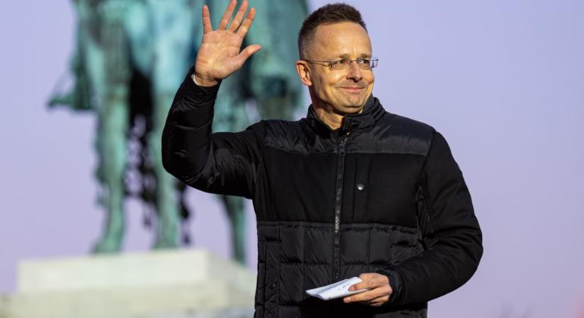 Fidesz: Szijjártó Péter mindenki által tudottan Európa legjobb külügyminisztere volt
