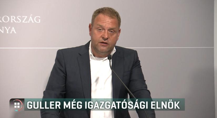 Leváltották Guller Zoltánt a Szerencsejáték Zrt. éléről, de egy fontos tisztsége megmaradt