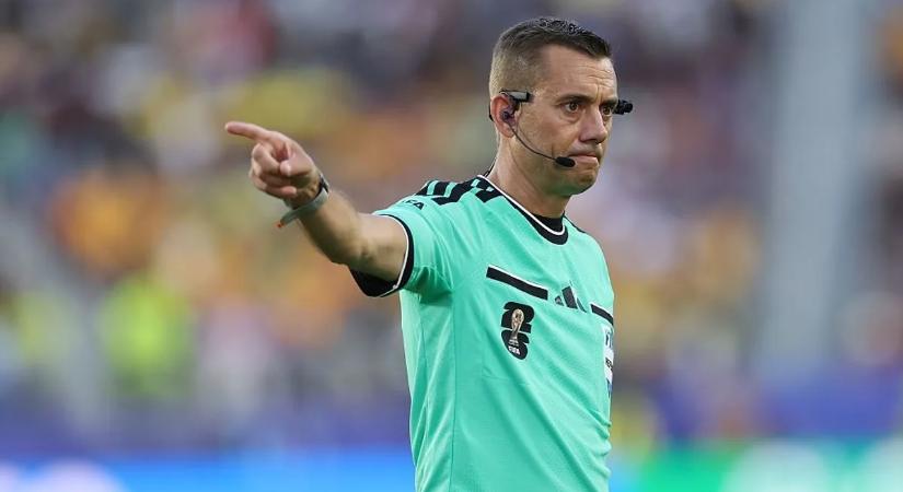 Clément Turpin európai társrekorder lesz a Kolumbia–Ghánán