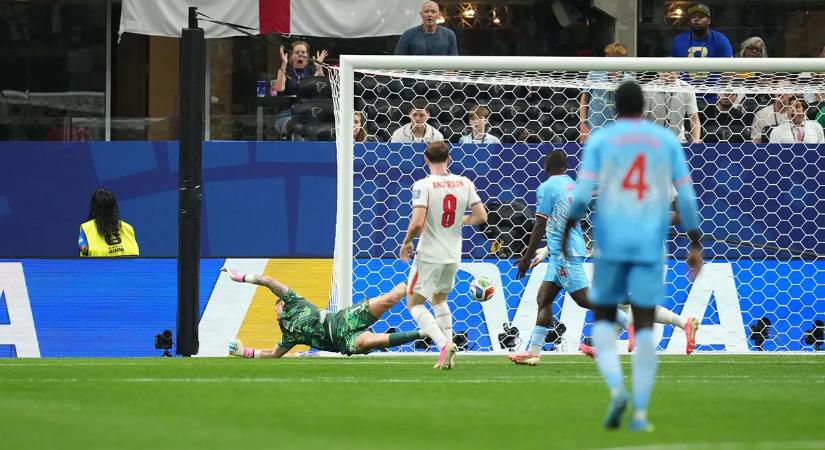 Ezzel a góllal vezet a Kongói DK Anglia ellen – videó