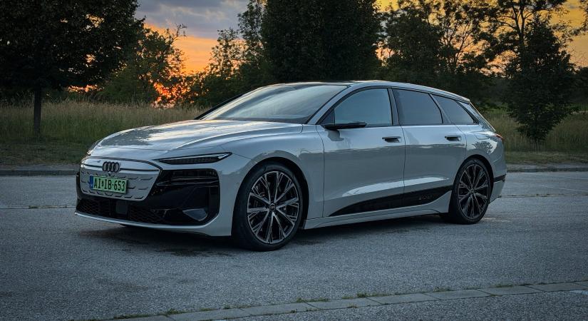 Audi S6 e-tron teszt – Amikor az RS-hangulat elektromos hajtásra vált
