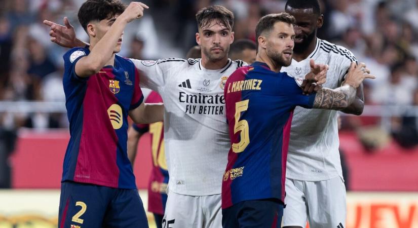 A Barcelona kiszemeltje most a Real Madridhoz kerülhet
