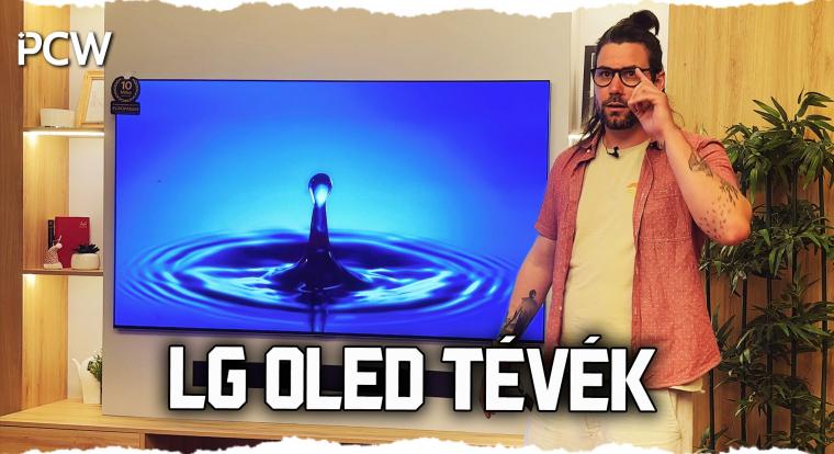 Soha nem volt még ilyen jó az OLED – a legújabb LG OLED TV-k nagyot léptek előre