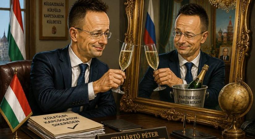 One man show: Szijjártó kezdeményezte, megfontolta, engedélyezte Szijjártó pénzköltését