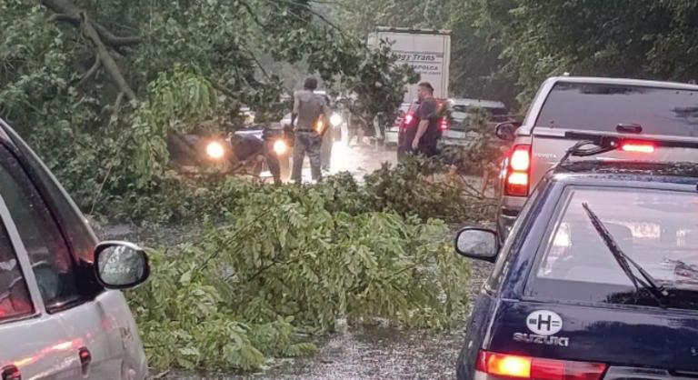 Megérkezett a vihar Magyarország két végébe, hatalmas pusztítást hagyva maga után