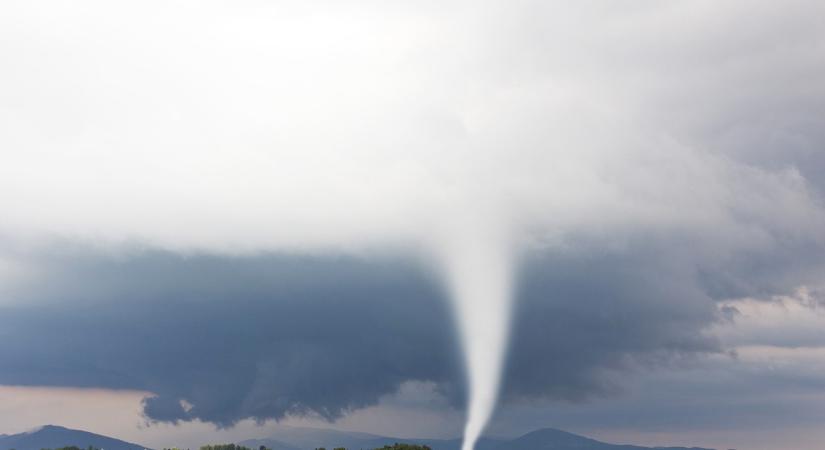 Tornádó csaphatott le északnyugaton – fotó