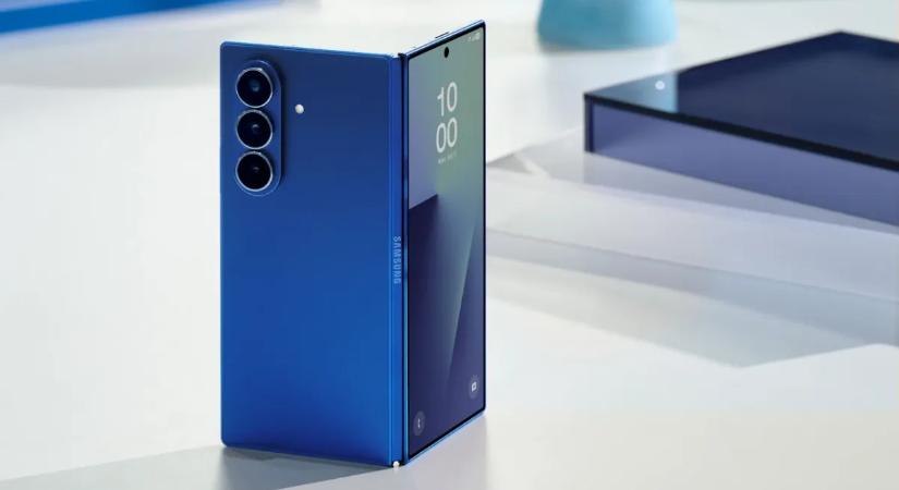 Teljesen új formavilággal érkezik a Samsung hajlítható okostelefonja