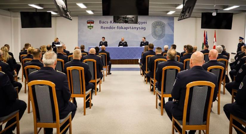 Kiderült, ki lett a Bács-Kiskun Vármegyei Rendőr-főkapitányság új vezetője