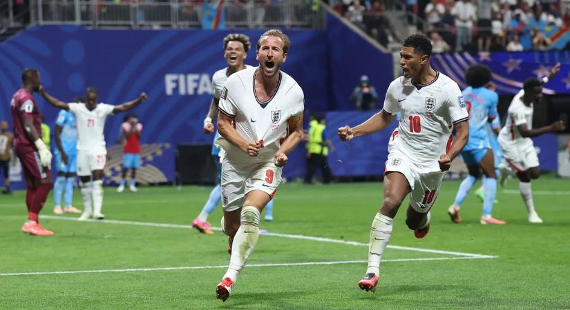 Harry Kane zsenialitása megmentette az angolokat a foci-vb legnagyobb égésétől