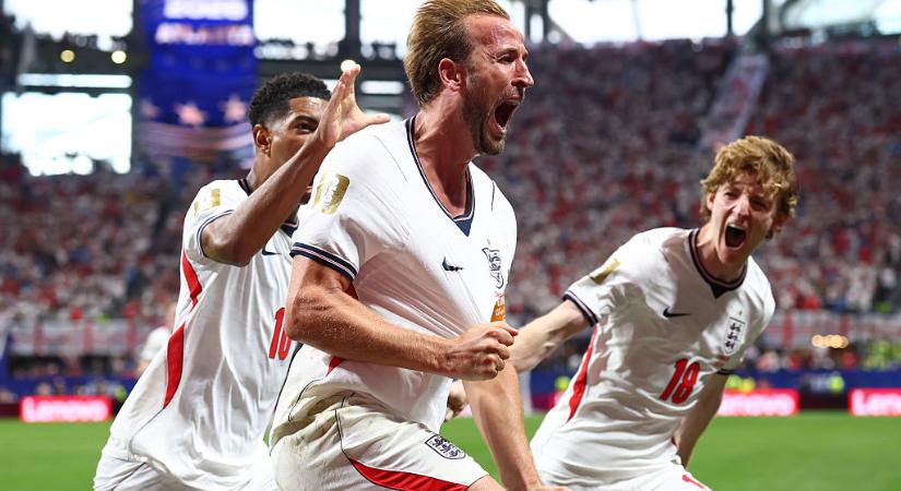 Közel volt a meglepetés: Anglia óriási dráma után Hary Kane varázslatával ejtette ki a Kongói DK-t