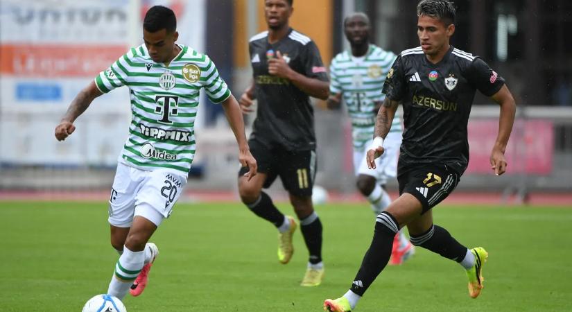 Felkészülés: a Ferencváros legyőzte a Qarabagot Ausztriában