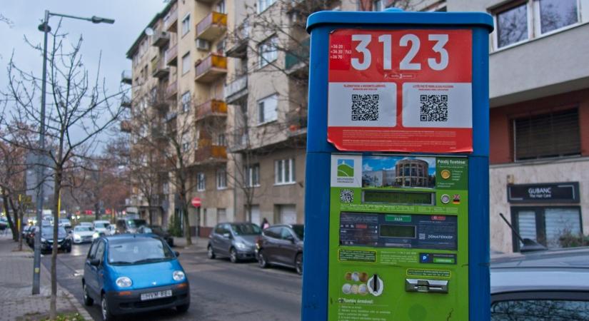 Vége a parkolóautomatáknak Budapesten