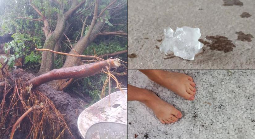Csütörtökön ismét lecsaphat a jég Szabolcsra? Kiadták a riasztást!