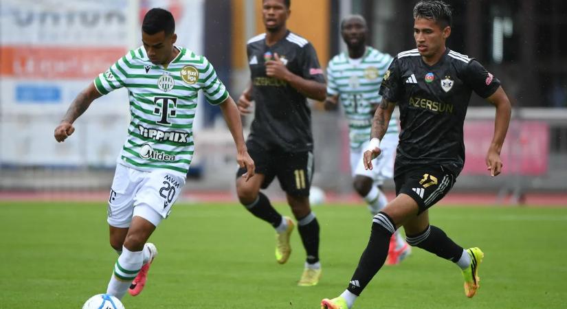 A Fradi legyőzte a Qarabagot, remekül hangolt az Európa-liga-selejtezőre