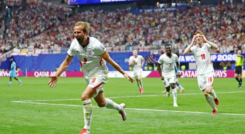 Kane-duplával verte a zötykölődő Anglia a hősiesen helytálló Kongót
