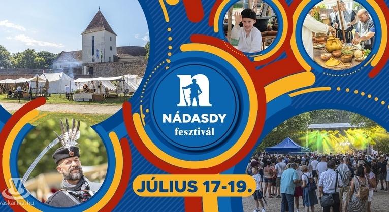 Törökveszély tizenhetedszer - Nádasdy Fesztivál Sárváron (júl. 17-19.)