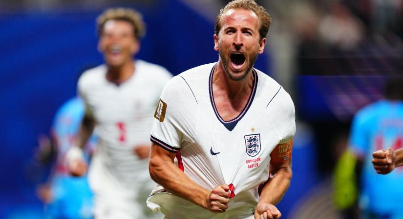 Őrült meccsen gyűrte le Harry Kane a szenzációsan küzdő Kongói DK-t