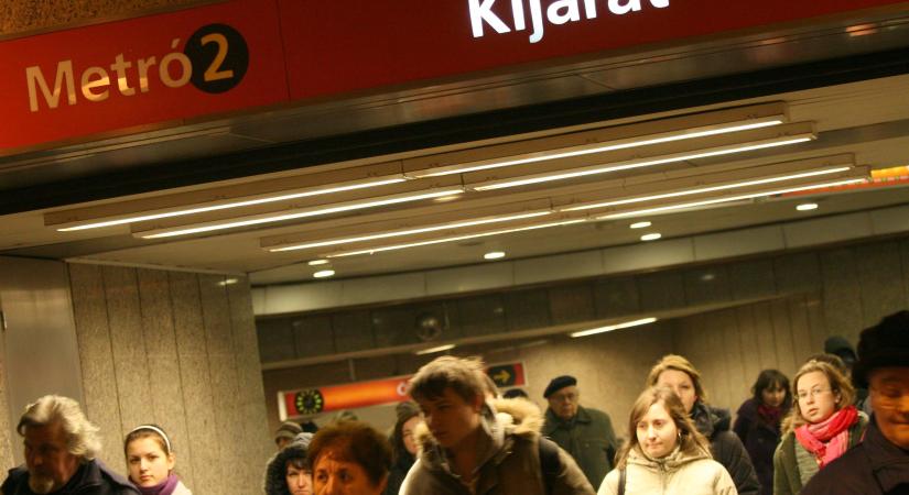 Két vasárnap is rövidített útvonalon jár az M2-es metró