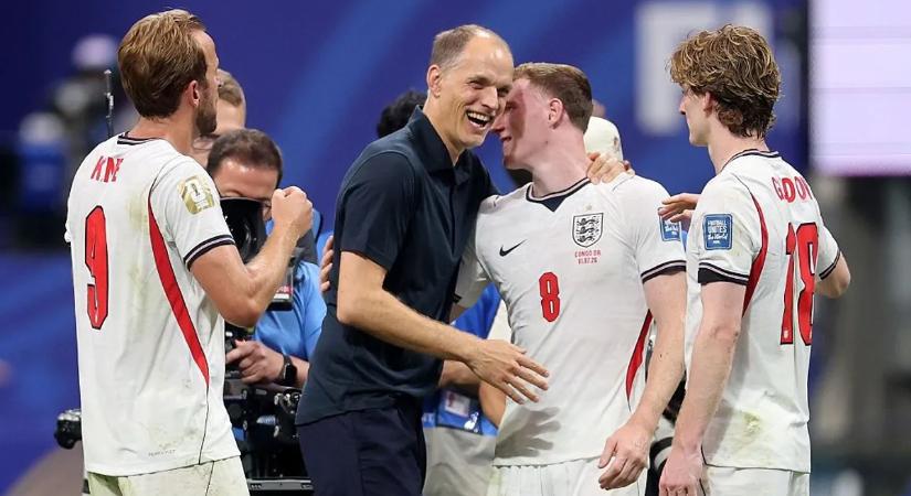 Tuchel szerint Anglia a lehető legrosszabb módon kezdett a Kongói DK ellen