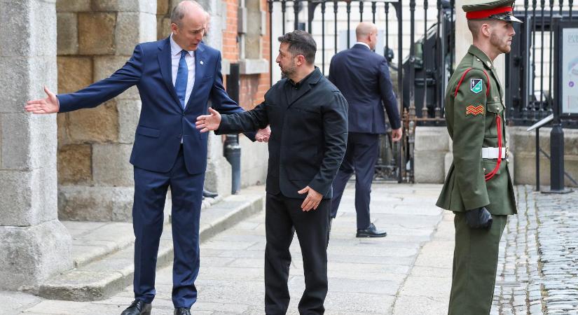 Volodimir Zelenszkij: Voltak nehézségek Orbánnal, de remélem, hogy Magyar Péter támogatni fog minket