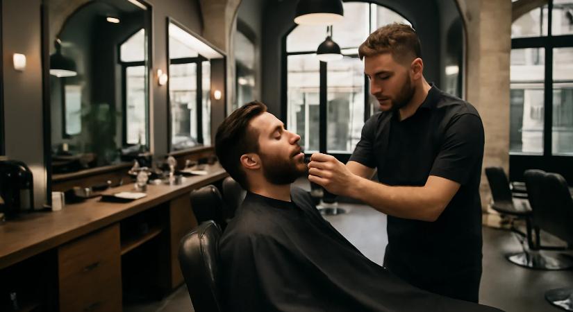 A barber shopok növekvő népszerűsége Budapesten és hatásuk a férfi divatra