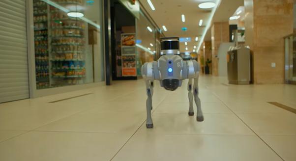 Robotkutyával emeli új szintre az őrzés-védelmet az ICON