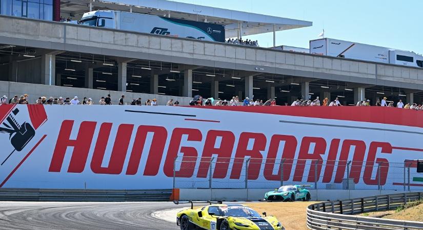 Két magyar pilóta is rajthoz áll a Hungaroringen a hétvégén