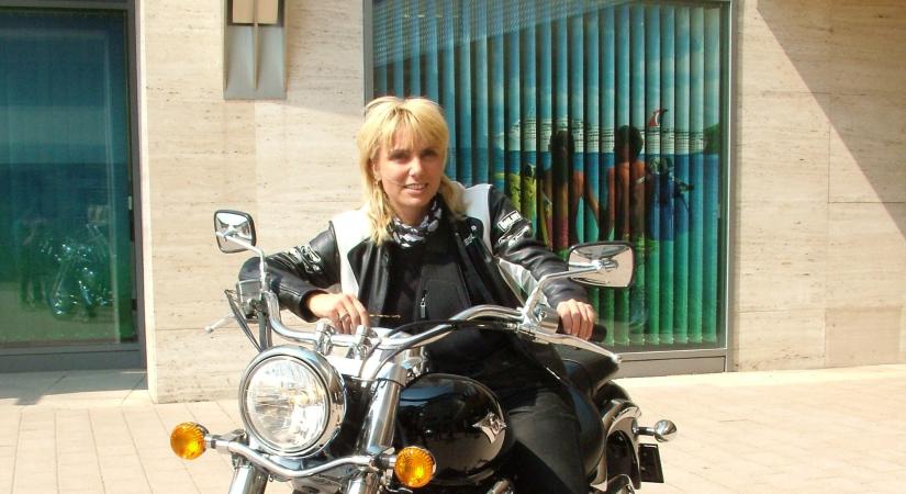 A motorbalesete után Tallós Rita gipszben is megállíthatatlan
