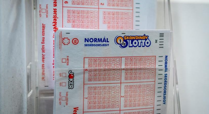 Skandináv lottó: itt vannak az e heti nyerőszámok