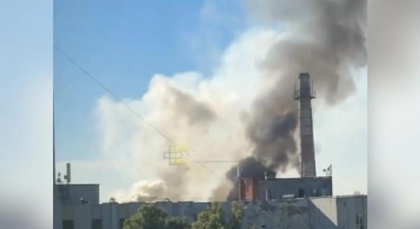 Videókon az Oroszországot ért pusztító ukrán támadás: lángokban az egyik város