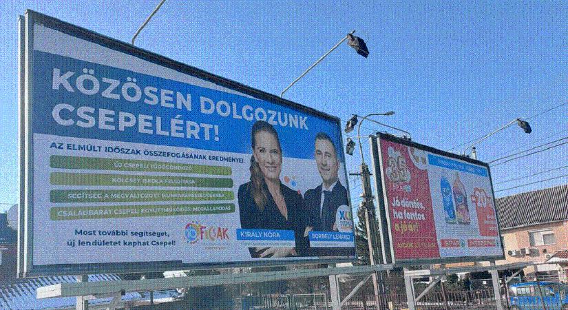 Csepel érdekéről van szó, de a polgármester már megint Néma Leventét alakít